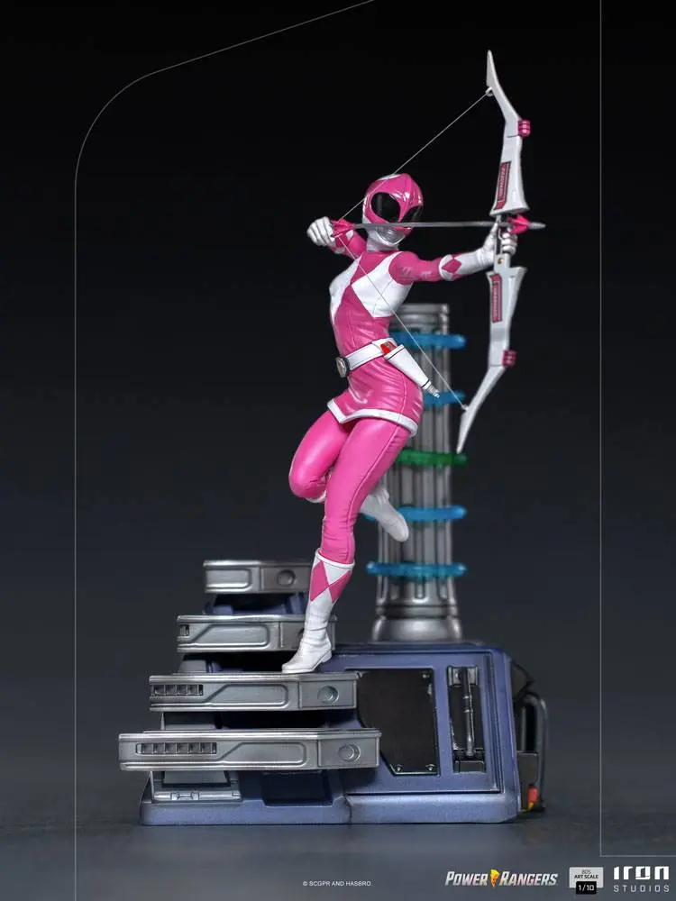 Power Rangers BDS Statuie Art Scale 1/10 Pink Ranger 23 cm poza produsului