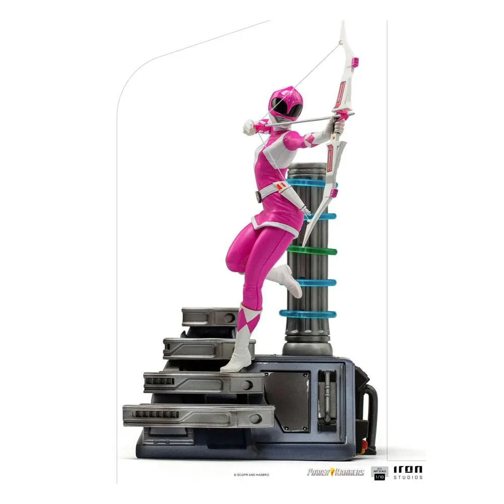 Power Rangers BDS Statuie Art Scale 1/10 Pink Ranger 23 cm poza produsului