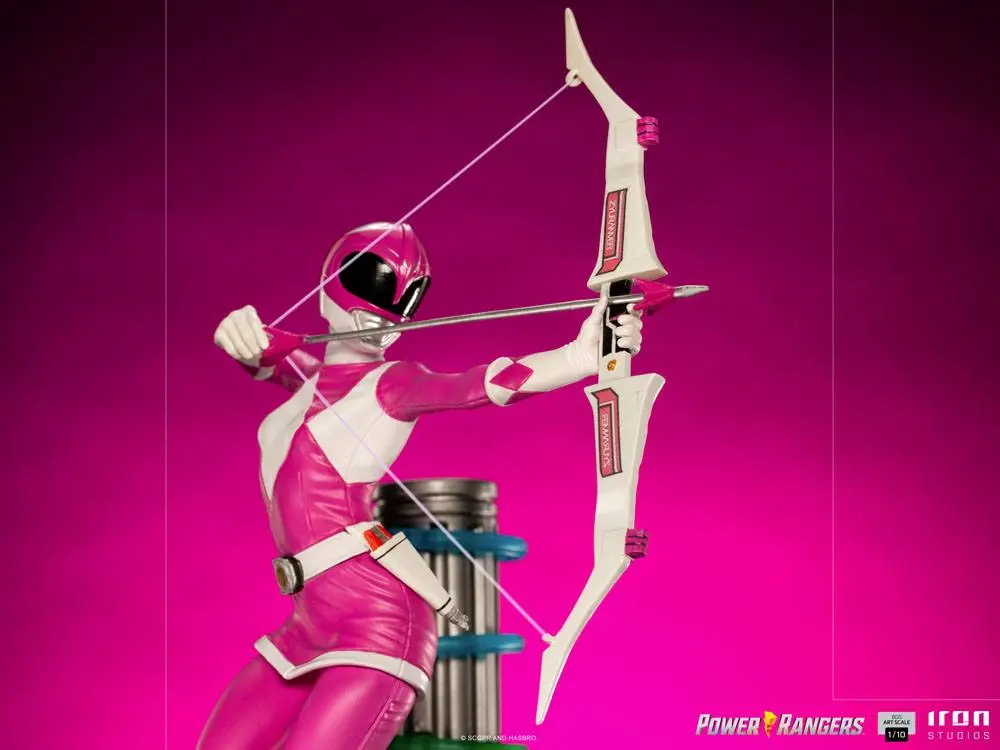Power Rangers BDS Statuie Art Scale 1/10 Pink Ranger 23 cm poza produsului