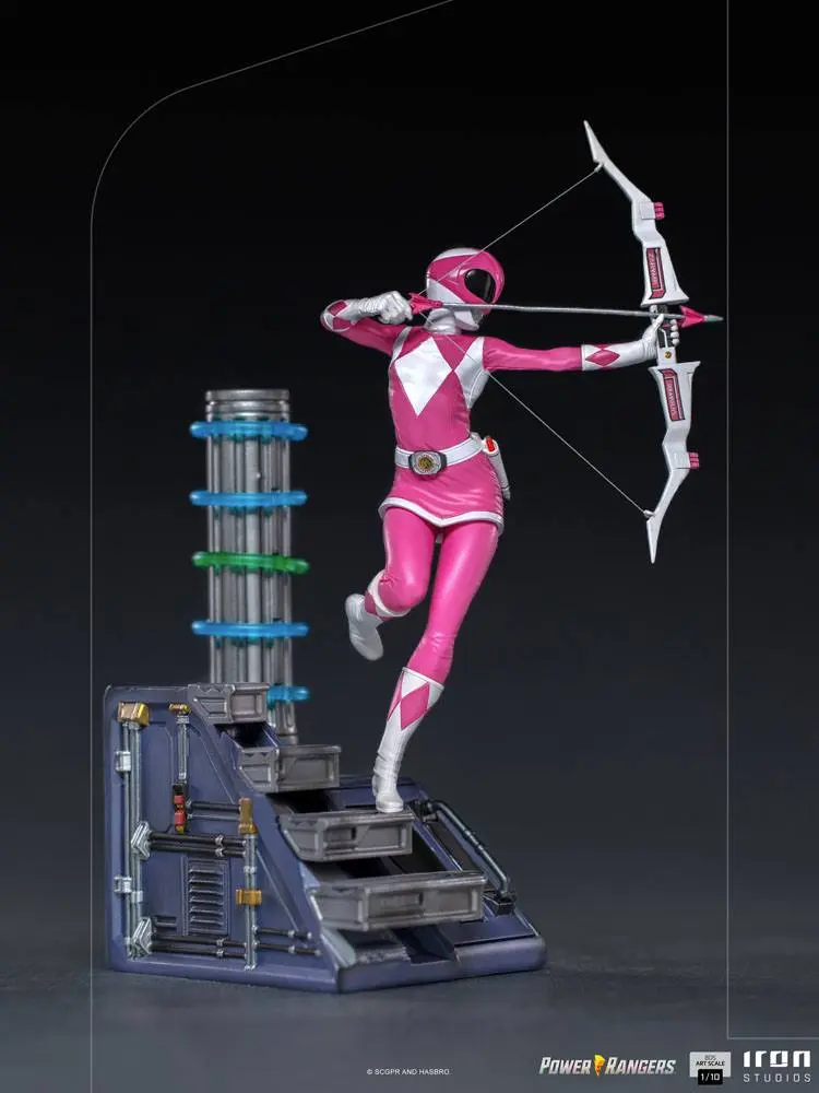 Power Rangers BDS Statuie Art Scale 1/10 Pink Ranger 23 cm poza produsului