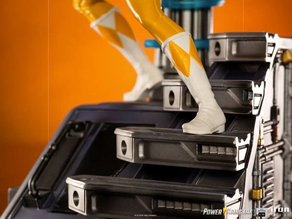 Power Rangers BDS Art Statuie la scară 1/10 Yellow Ranger 19 cm poza produsului