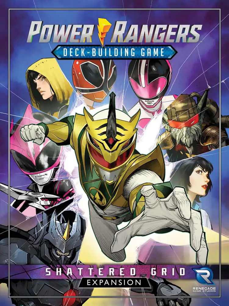 Power Rangers card game Pachet de baza Shattered Grid Expansion *English Version* poza produsului