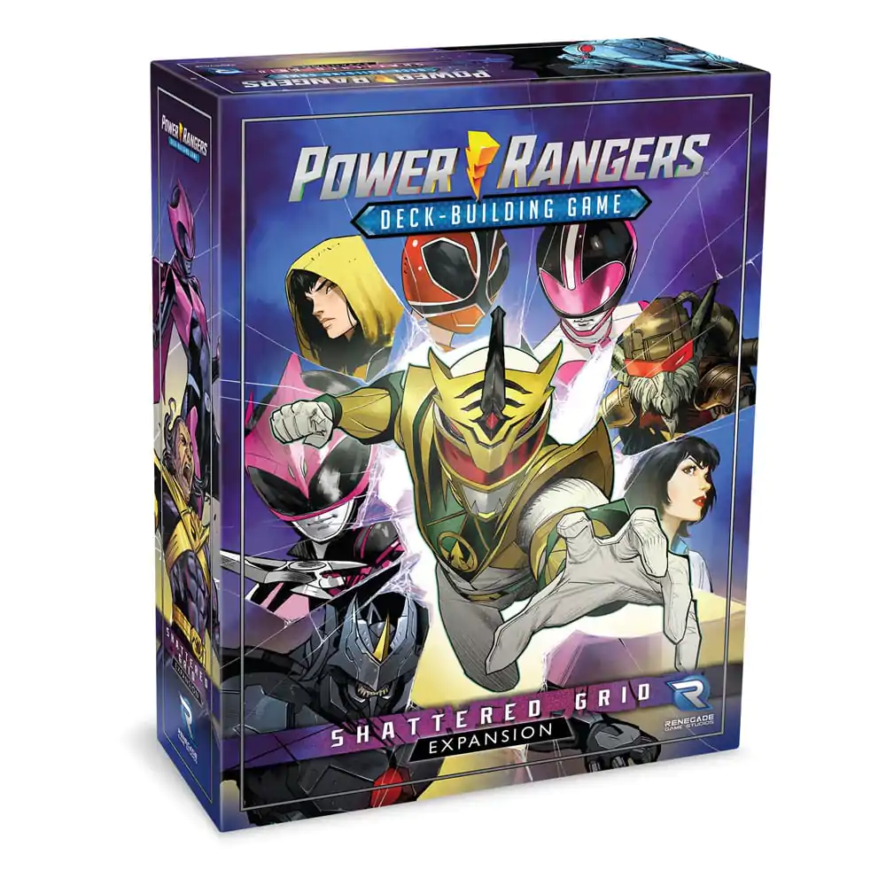 Power Rangers card game Pachet de baza Shattered Grid Expansion *English Version* poza produsului