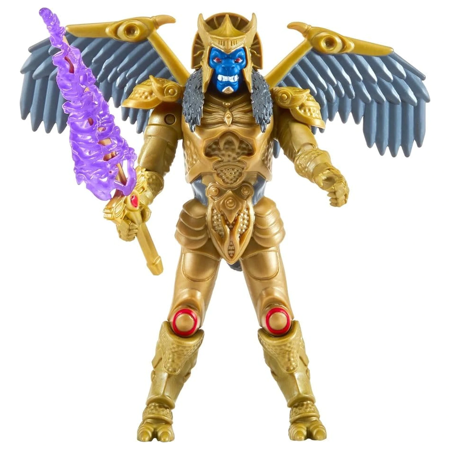 Power Rangers Evil Space Alien Figurina de actiune Goldar 13 cm poza produsului