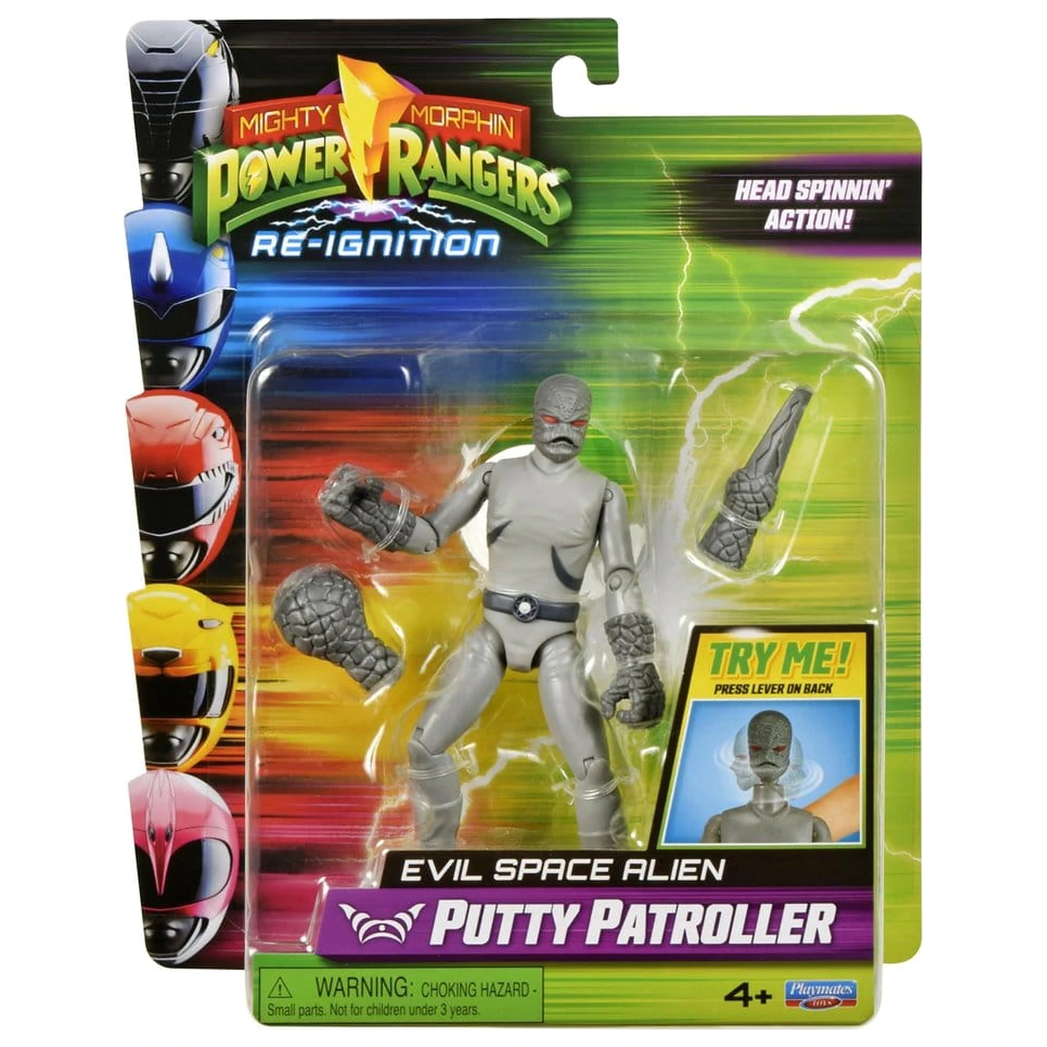 Power Rangers Evil Space Alien Figurina de actiune Putty Patroller 13 cm poza produsului