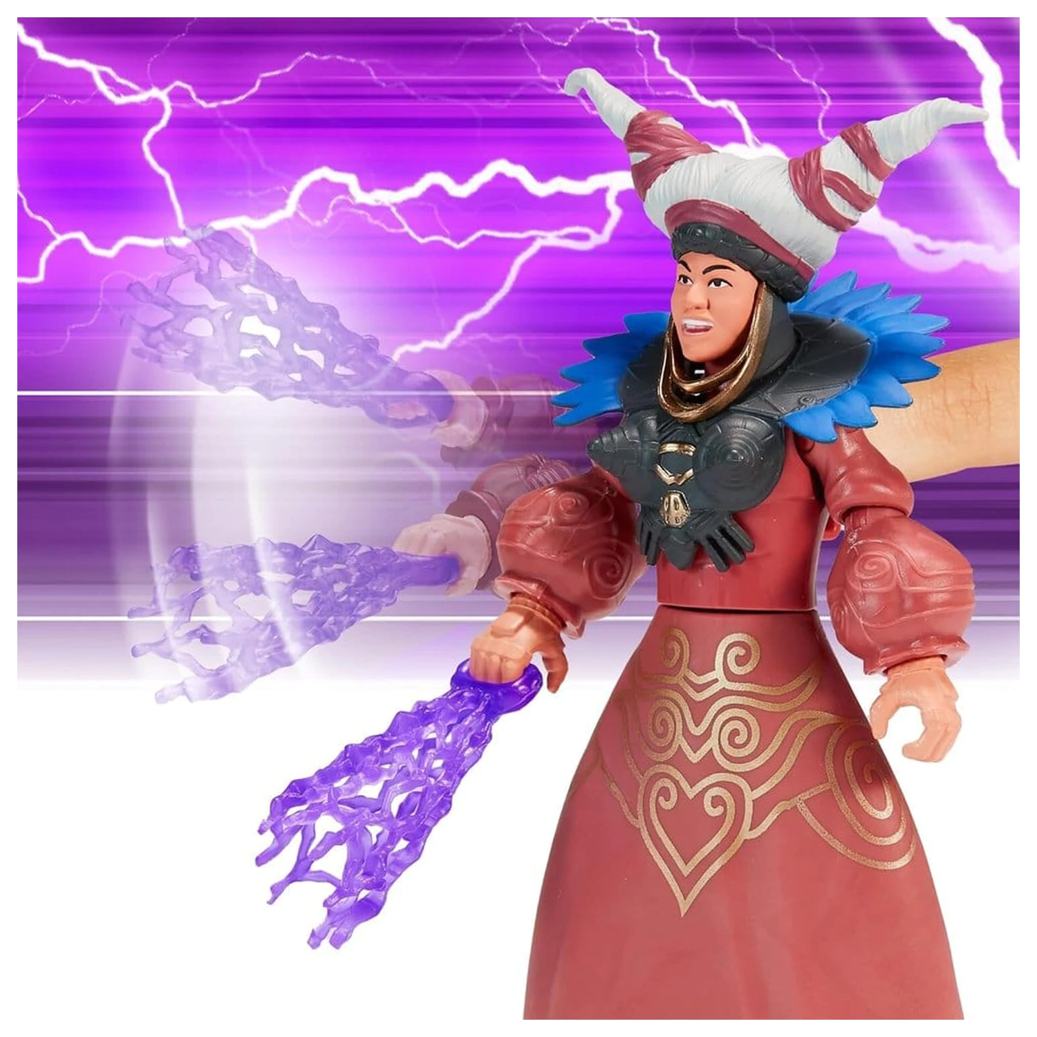 Power Rangers Evil Space Alien Action Figure Rita Repulsa 13 cm poza produsului