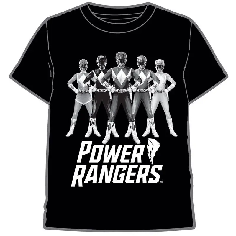 Tricou pentru adulti Power Rangers poza produsului