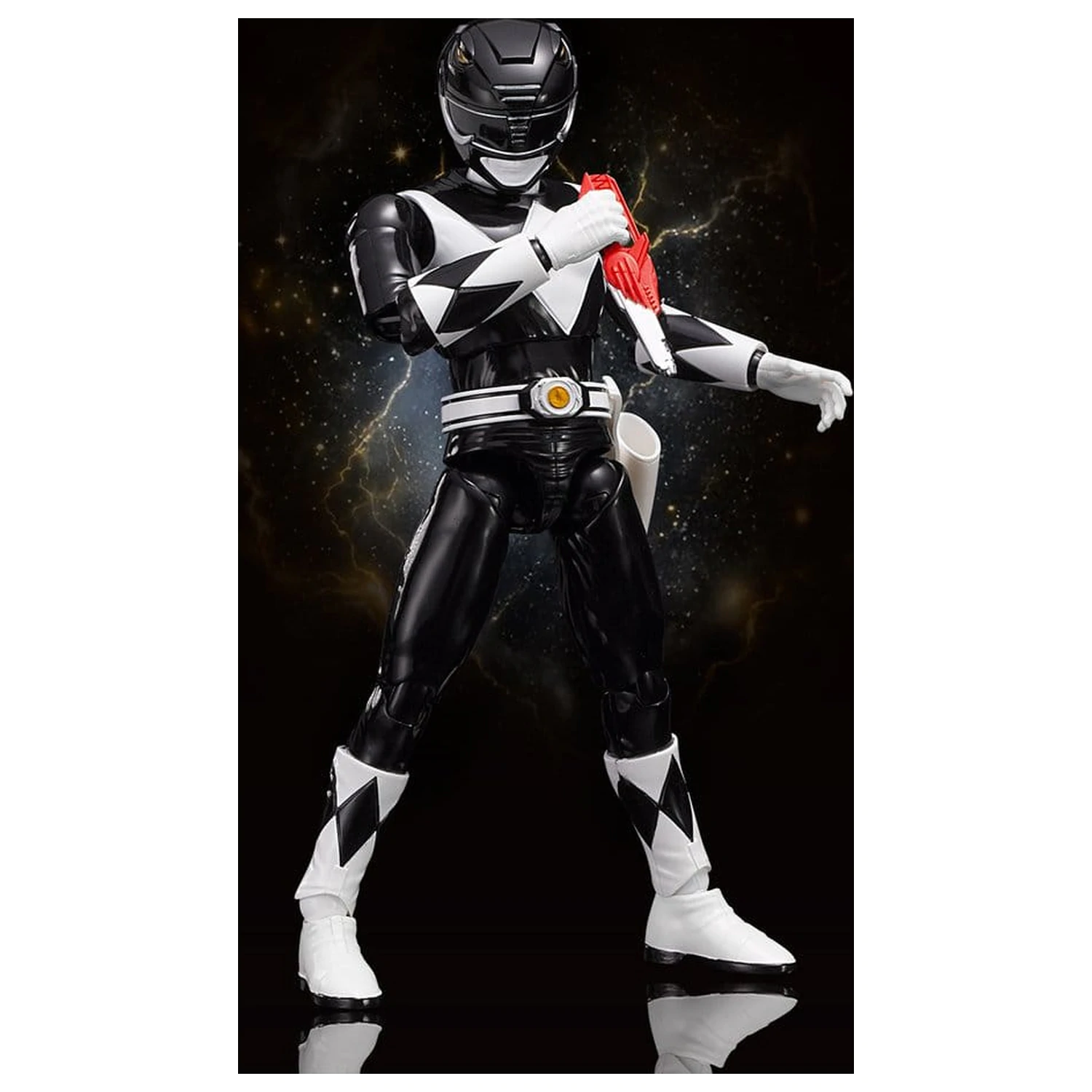Power Rangers Furai Action Action Figure Black Ranger 13 cm poza produsului