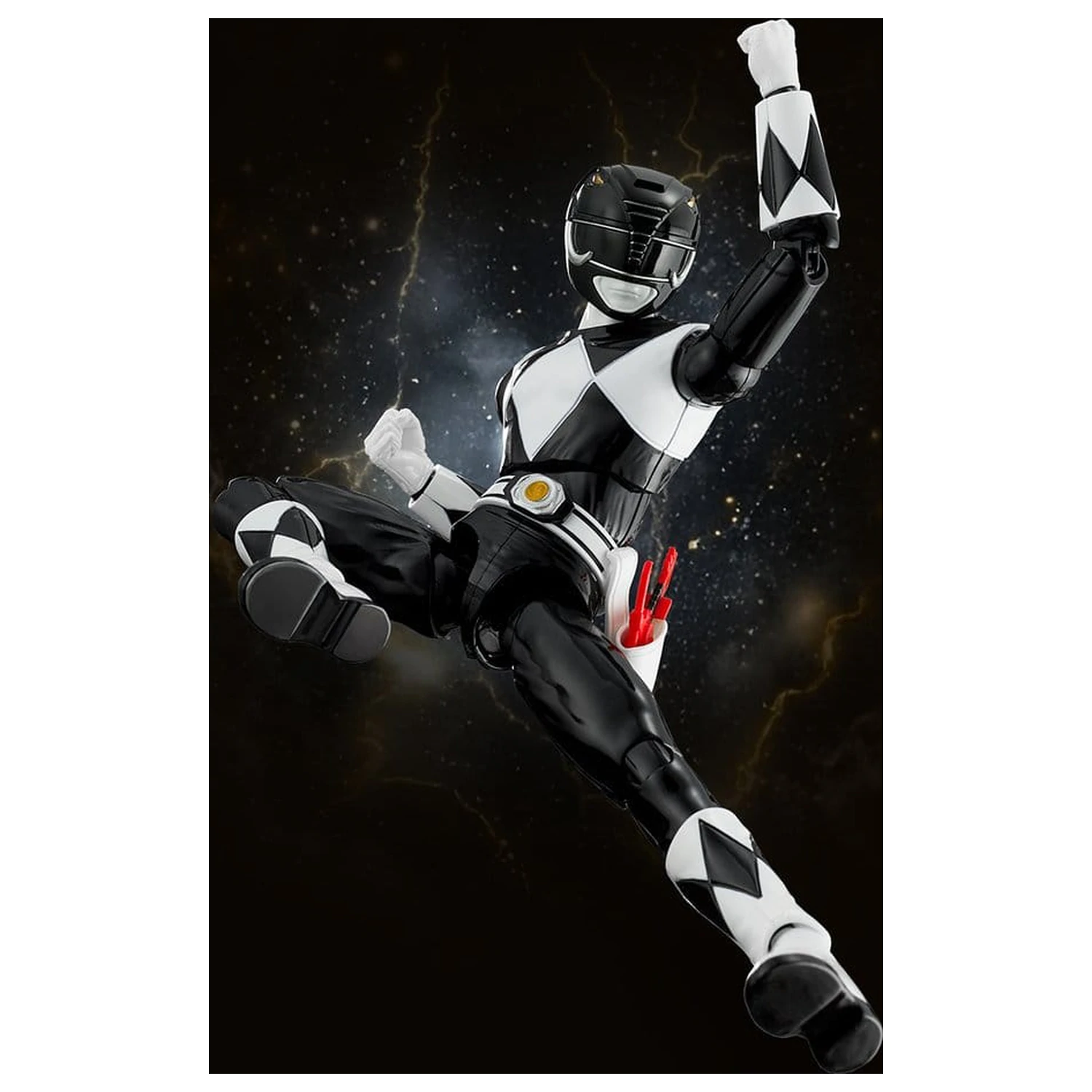 Power Rangers Furai Action Action Figure Black Ranger 13 cm poza produsului