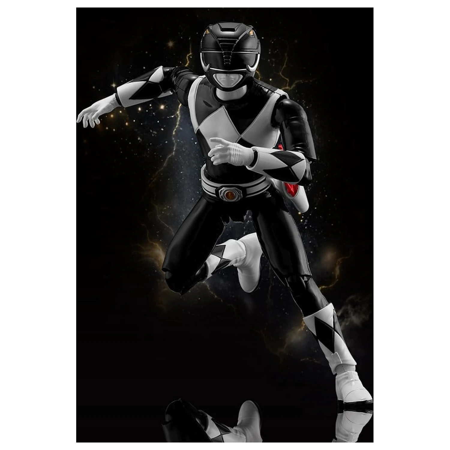 Power Rangers Furai Action Action Figure Black Ranger 13 cm poza produsului