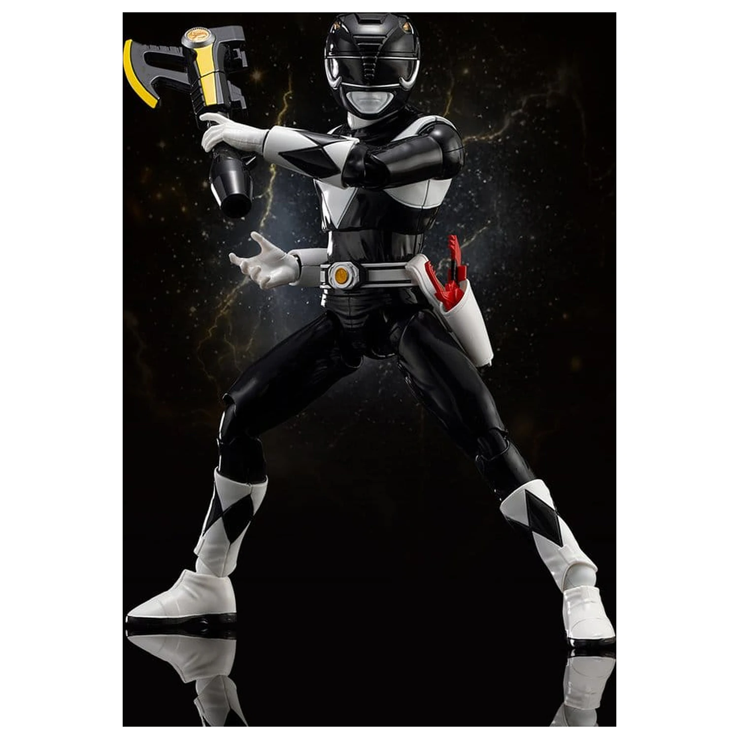 Power Rangers Furai Action Action Figure Black Ranger 13 cm poza produsului