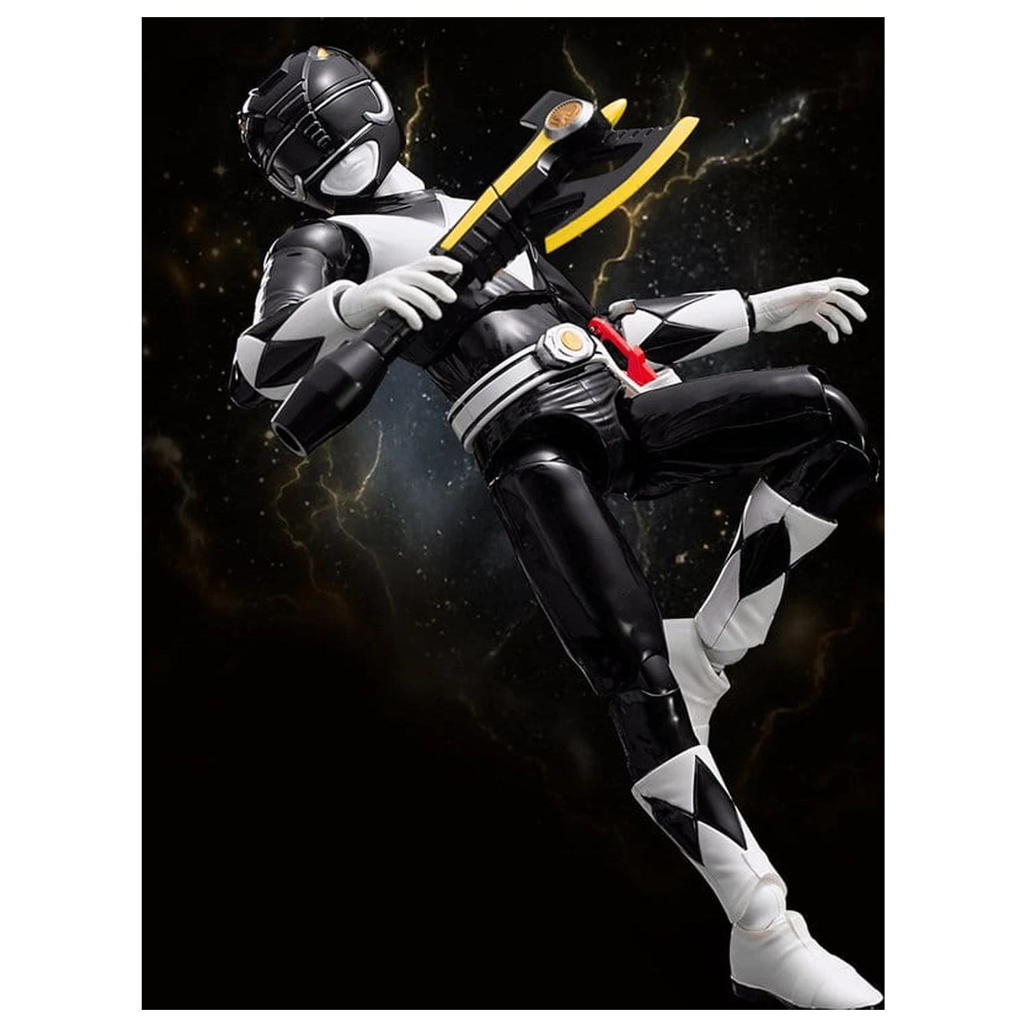 Power Rangers Furai Action Action Figure Black Ranger 13 cm poza produsului