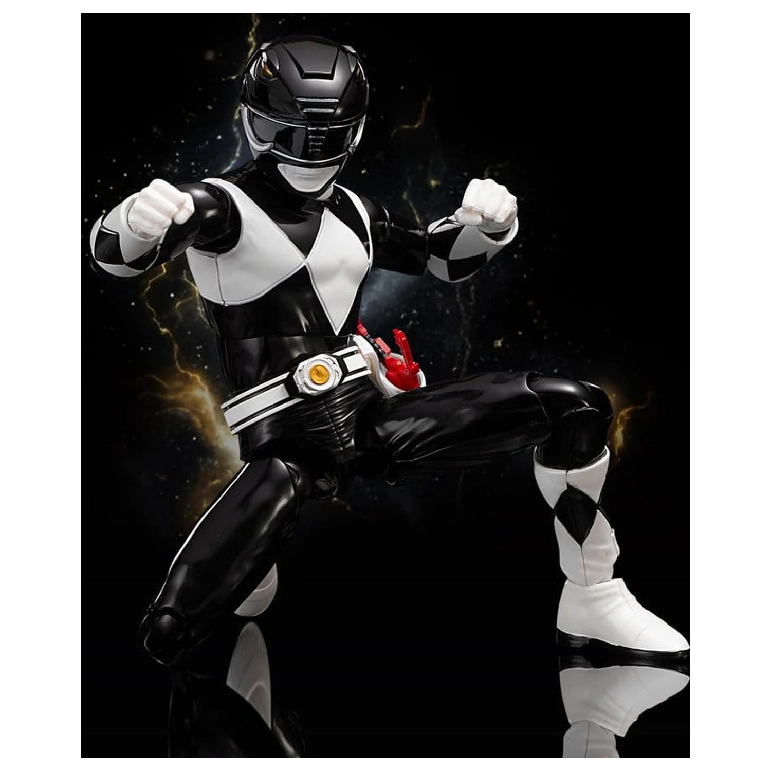 Power Rangers Furai Action Action Figure Black Ranger 13 cm poza produsului