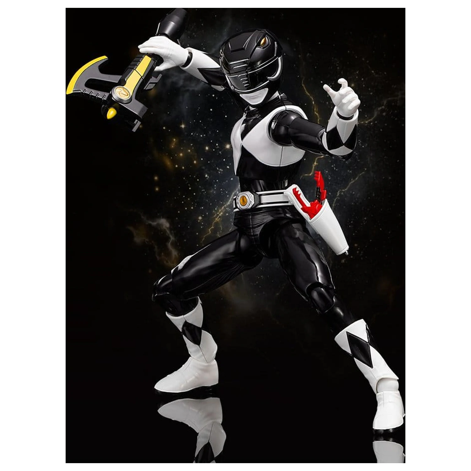Power Rangers Furai Action Action Figure Black Ranger 13 cm poza produsului