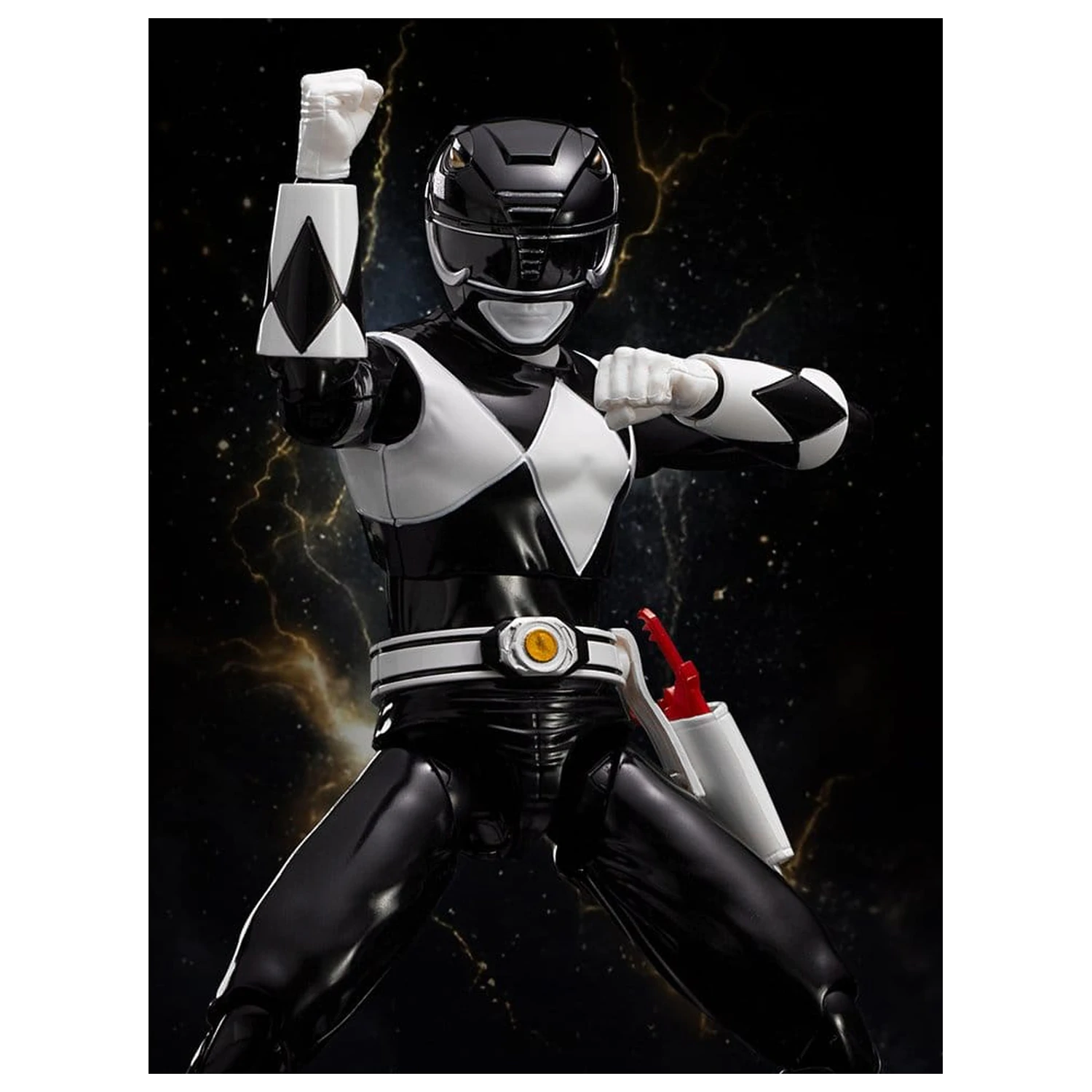 Power Rangers Furai Action Action Figure Black Ranger 13 cm poza produsului