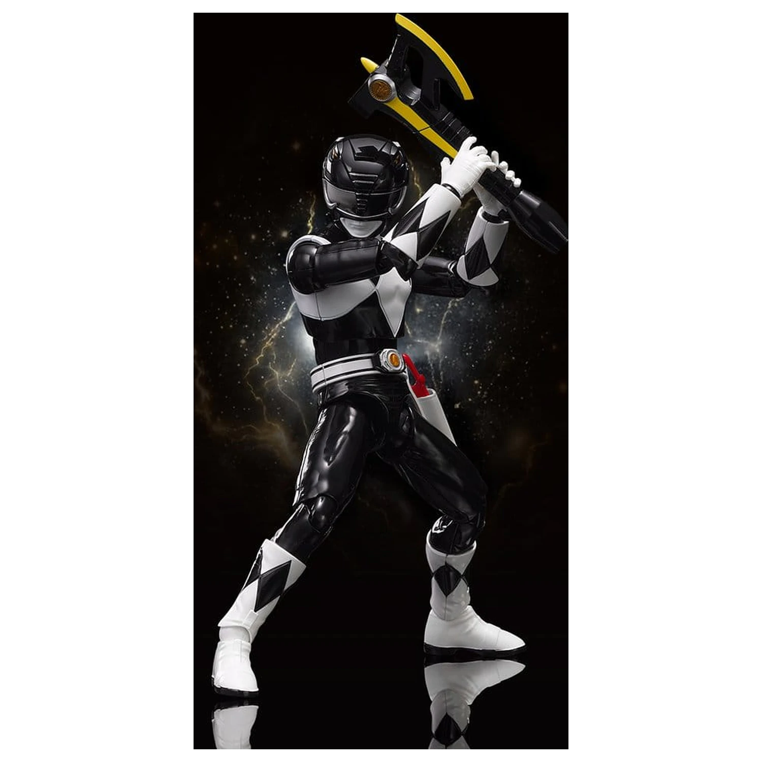 Power Rangers Furai Action Action Figure Black Ranger 13 cm poza produsului