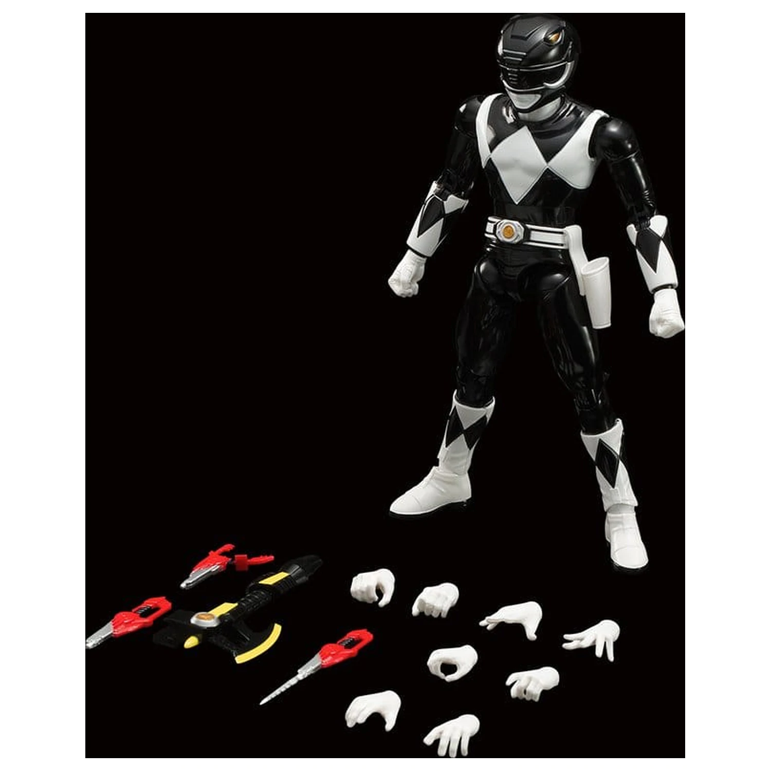 Power Rangers Furai Action Action Figure Black Ranger 13 cm poza produsului