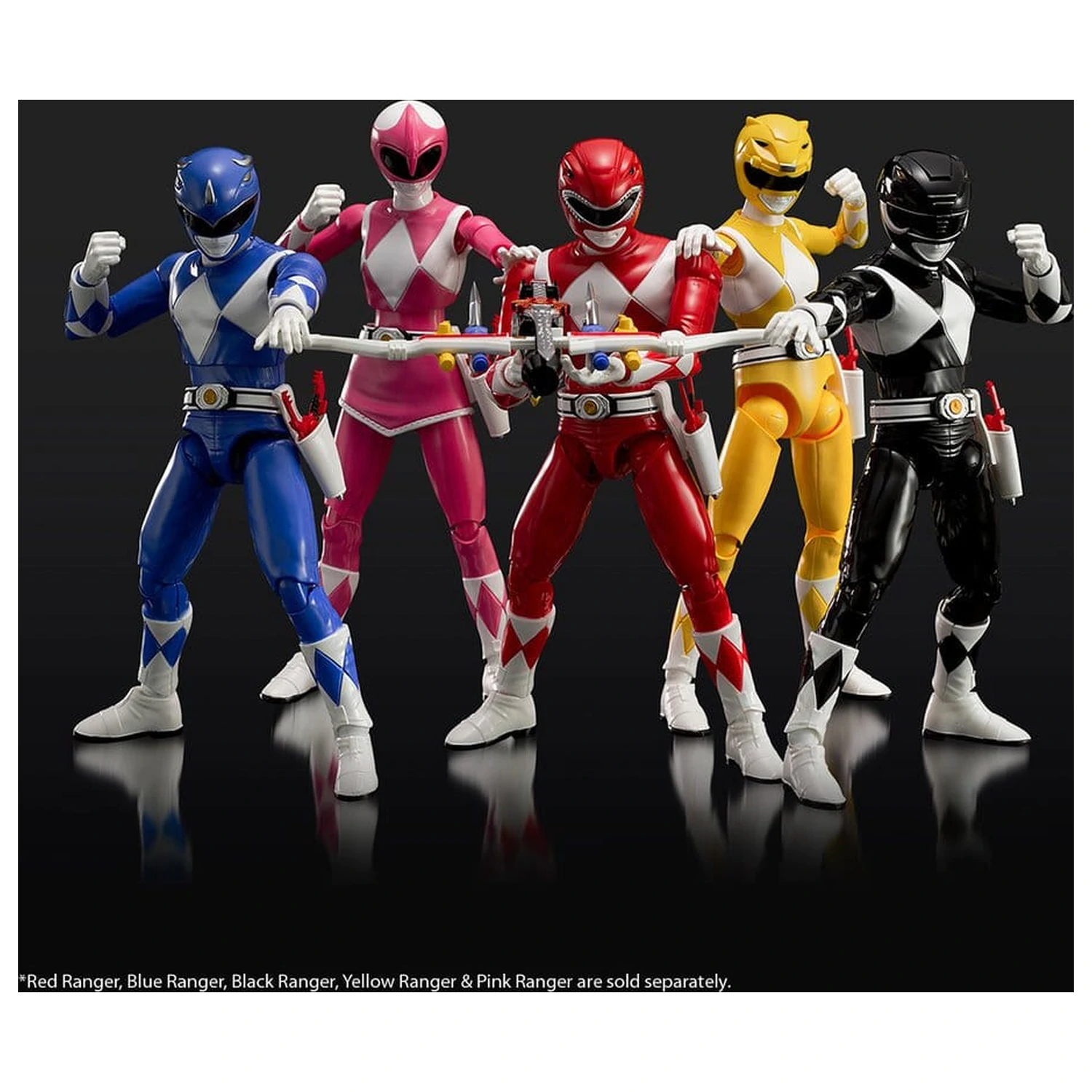 Power Rangers Furai Action Action Figure Black Ranger 13 cm poza produsului