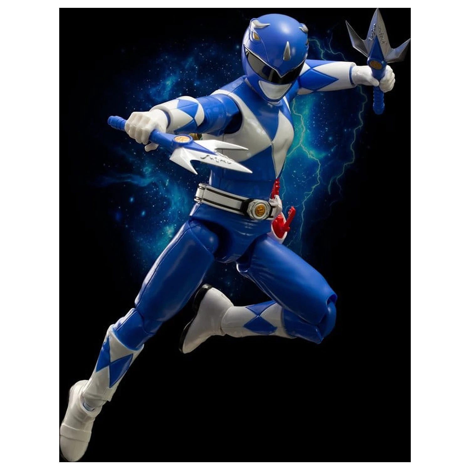 Power Rangers Furai Action Figura de acțiune Blue Ranger 13 cm poza produsului