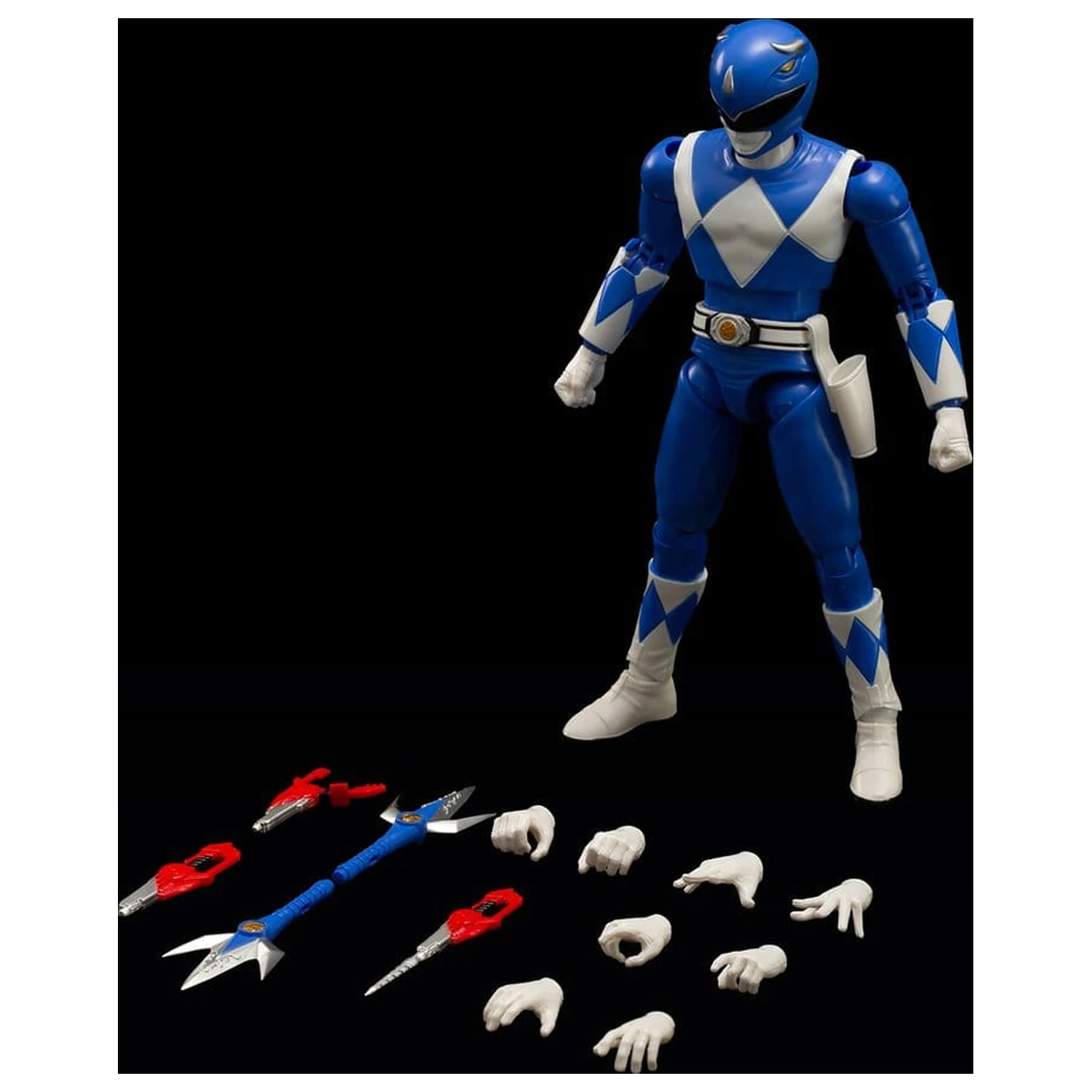 Power Rangers Furai Action Figura de acțiune Blue Ranger 13 cm poza produsului