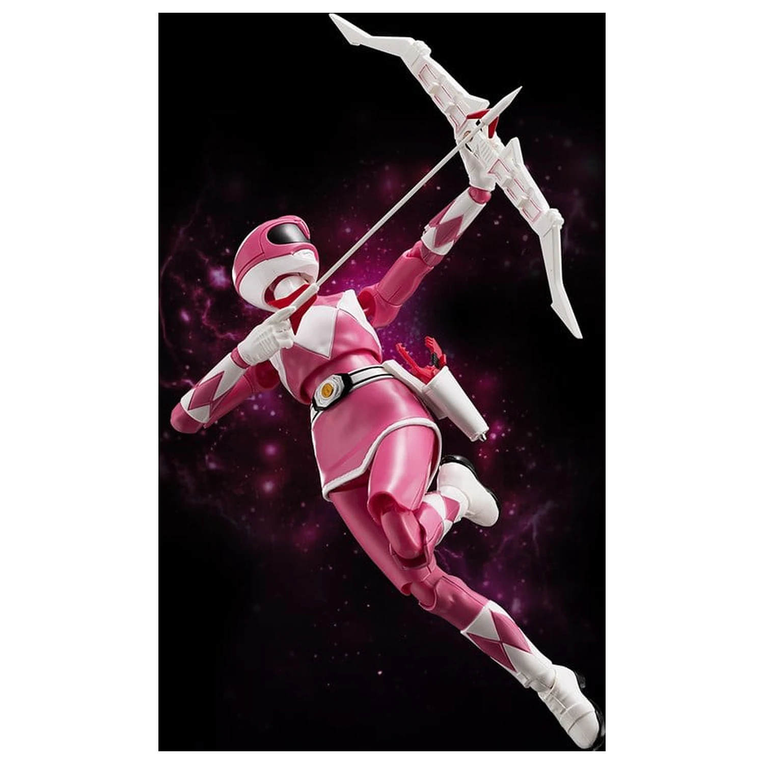 Power Rangers Furai Action Figura de acțiune Pink Ranger 13 cm poza produsului