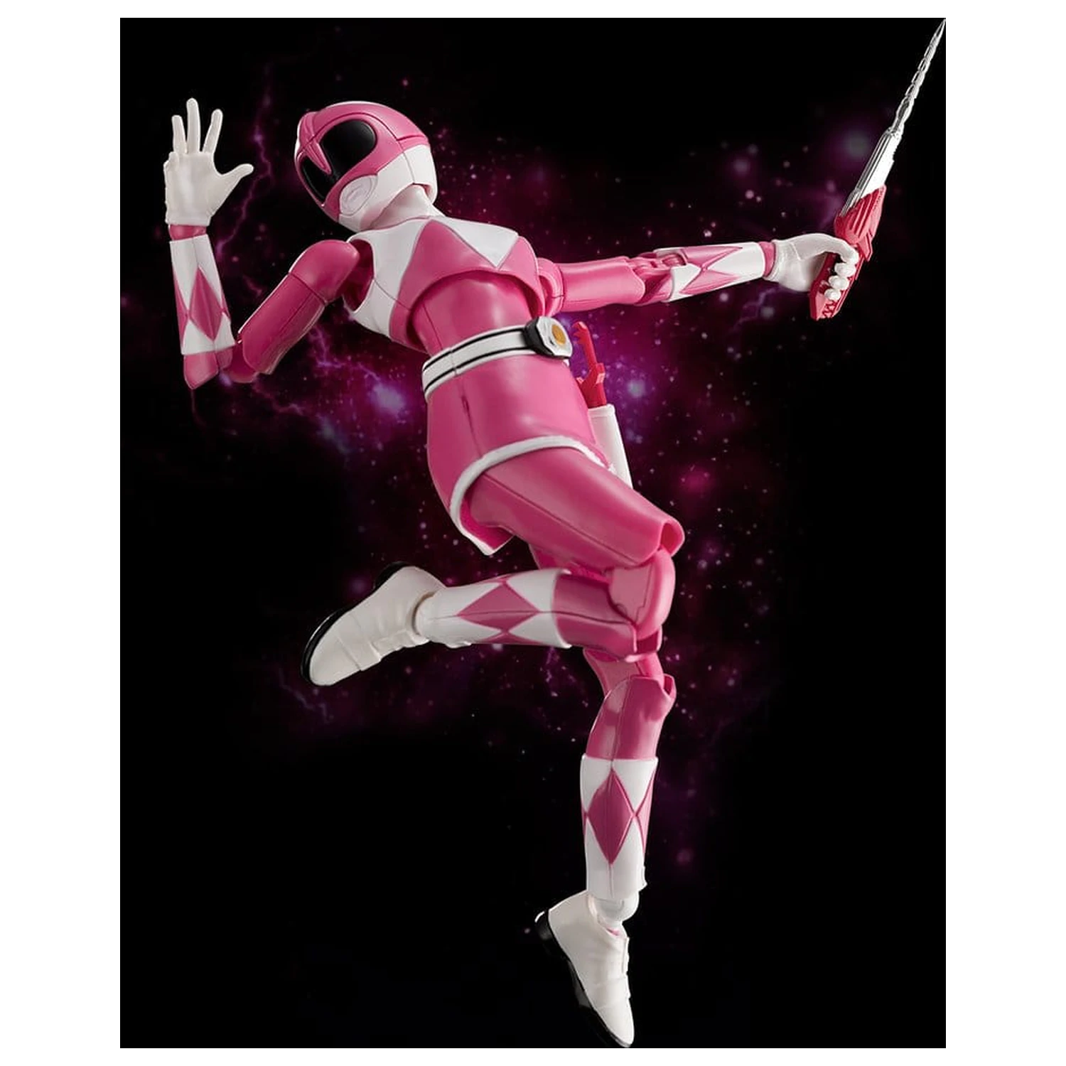 Power Rangers Furai Action Figura de acțiune Pink Ranger 13 cm poza produsului