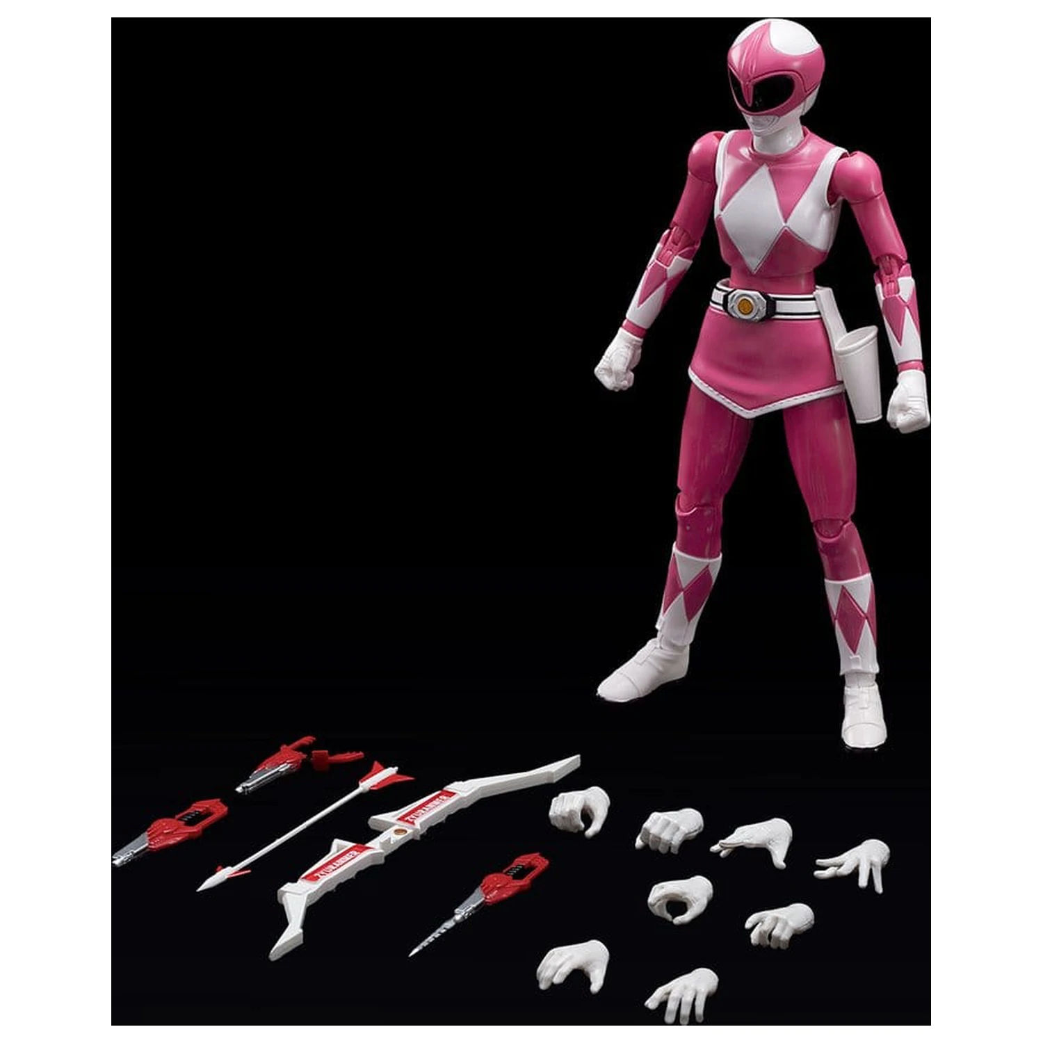 Power Rangers Furai Action Figura de acțiune Pink Ranger 13 cm poza produsului