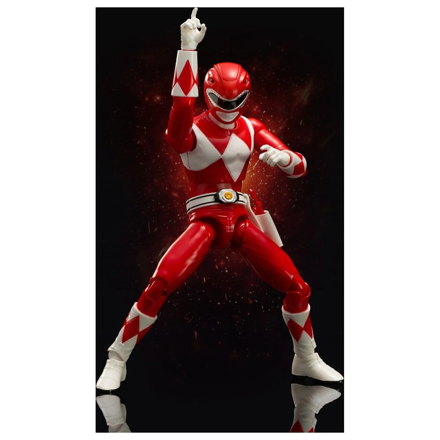 Power Rangers Furai Action Figura de acțiune Red Ranger 13 cm poza produsului