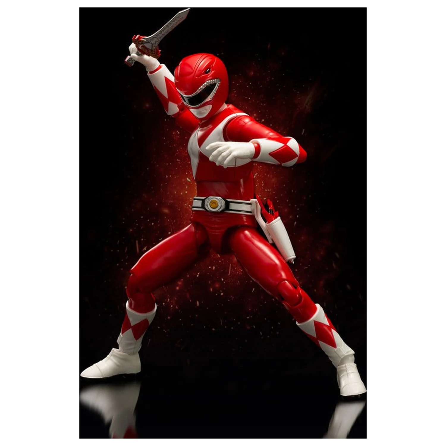 Power Rangers Furai Action Figura de acțiune Red Ranger 13 cm poza produsului