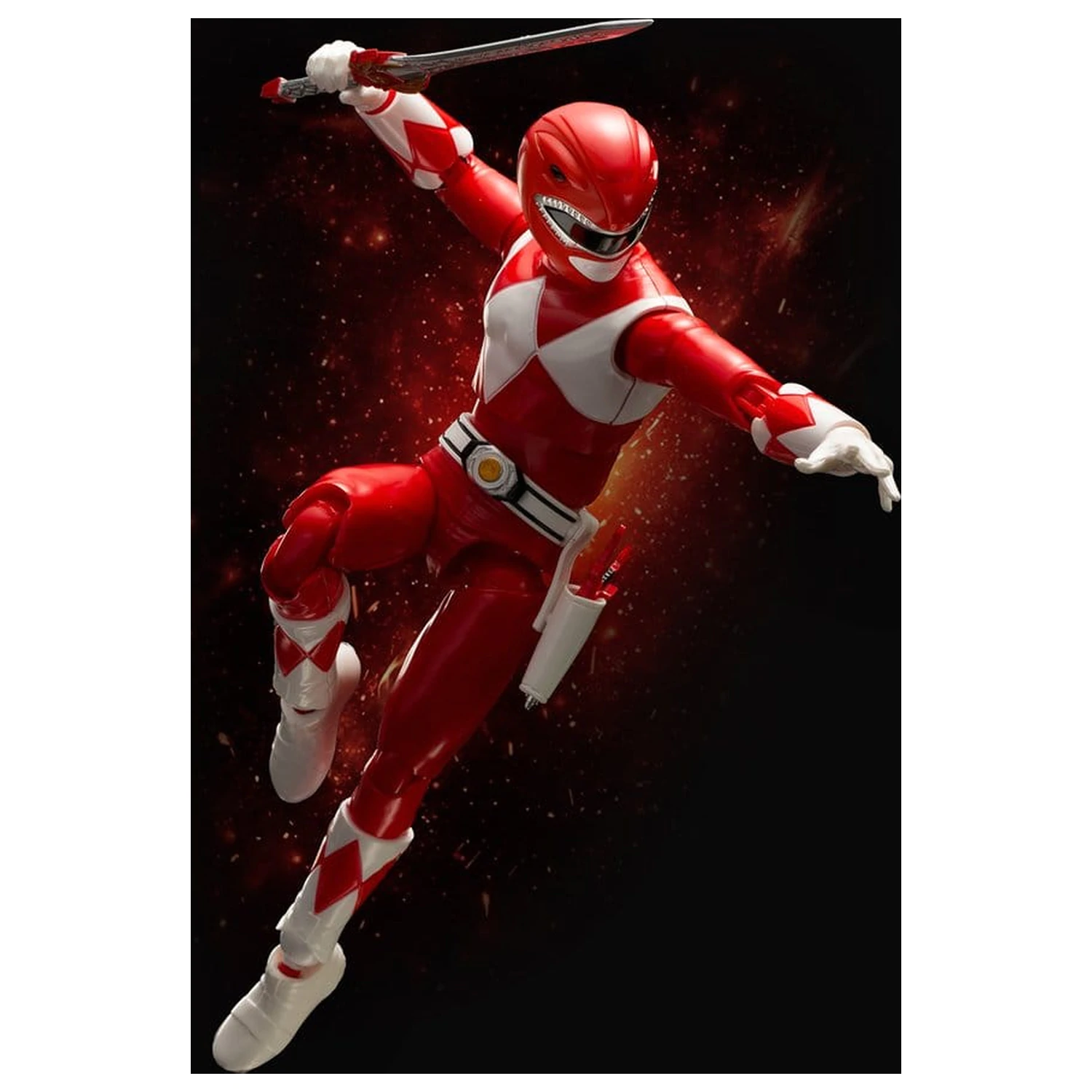 Power Rangers Furai Action Figura de acțiune Red Ranger 13 cm poza produsului