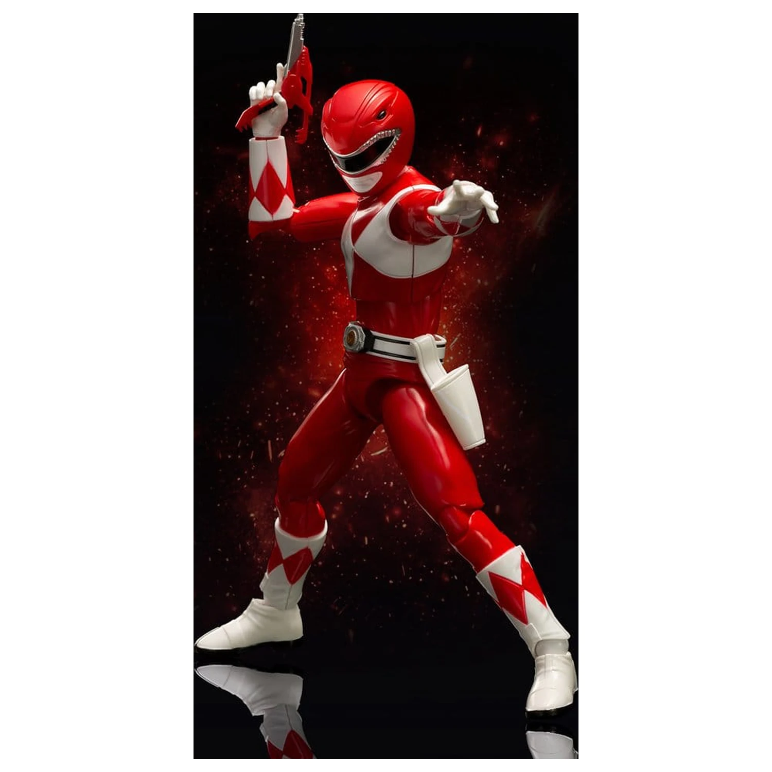 Power Rangers Furai Action Figura de acțiune Red Ranger 13 cm poza produsului