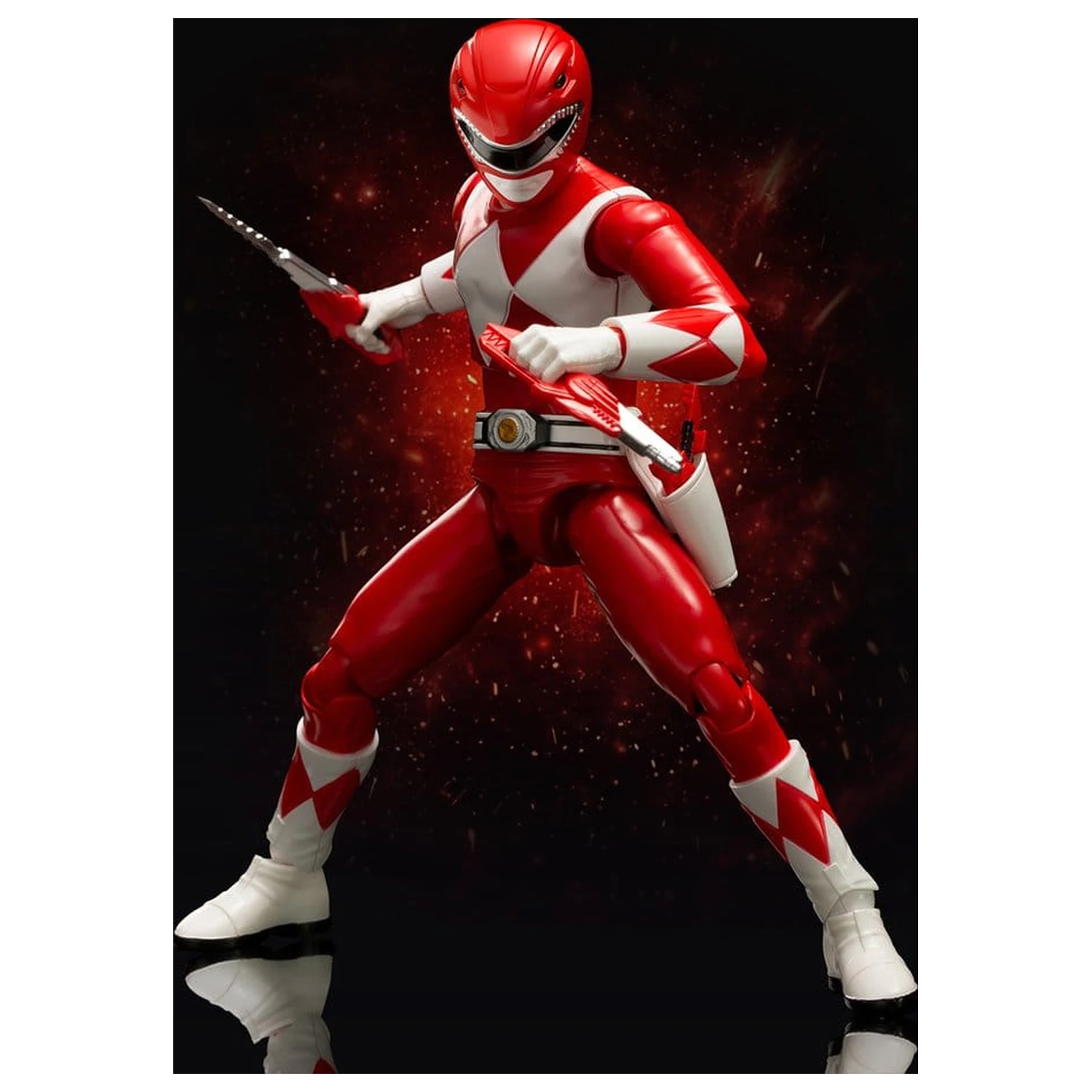 Power Rangers Furai Action Figura de acțiune Red Ranger 13 cm poza produsului