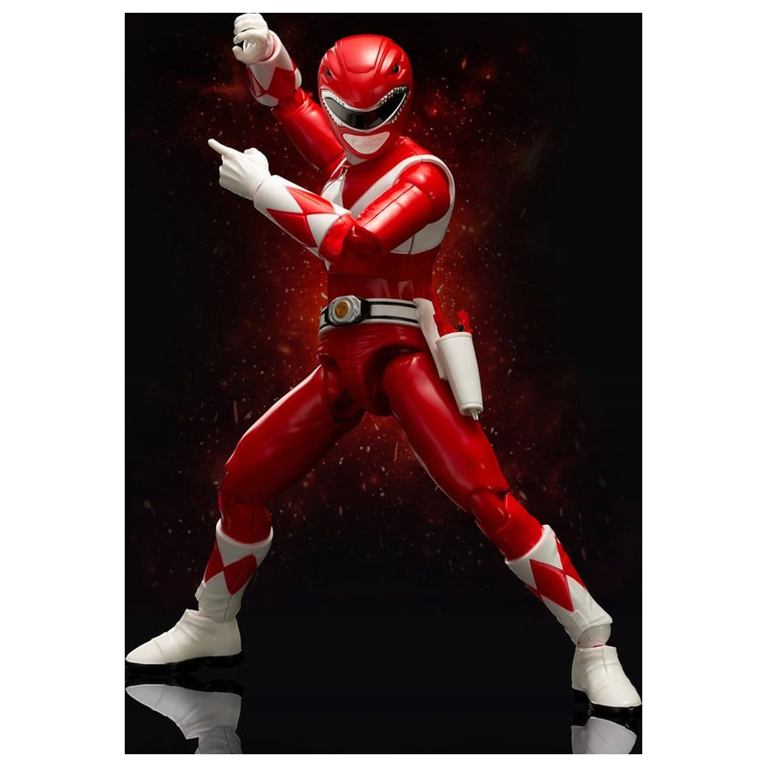 Power Rangers Furai Action Figura de acțiune Red Ranger 13 cm poza produsului