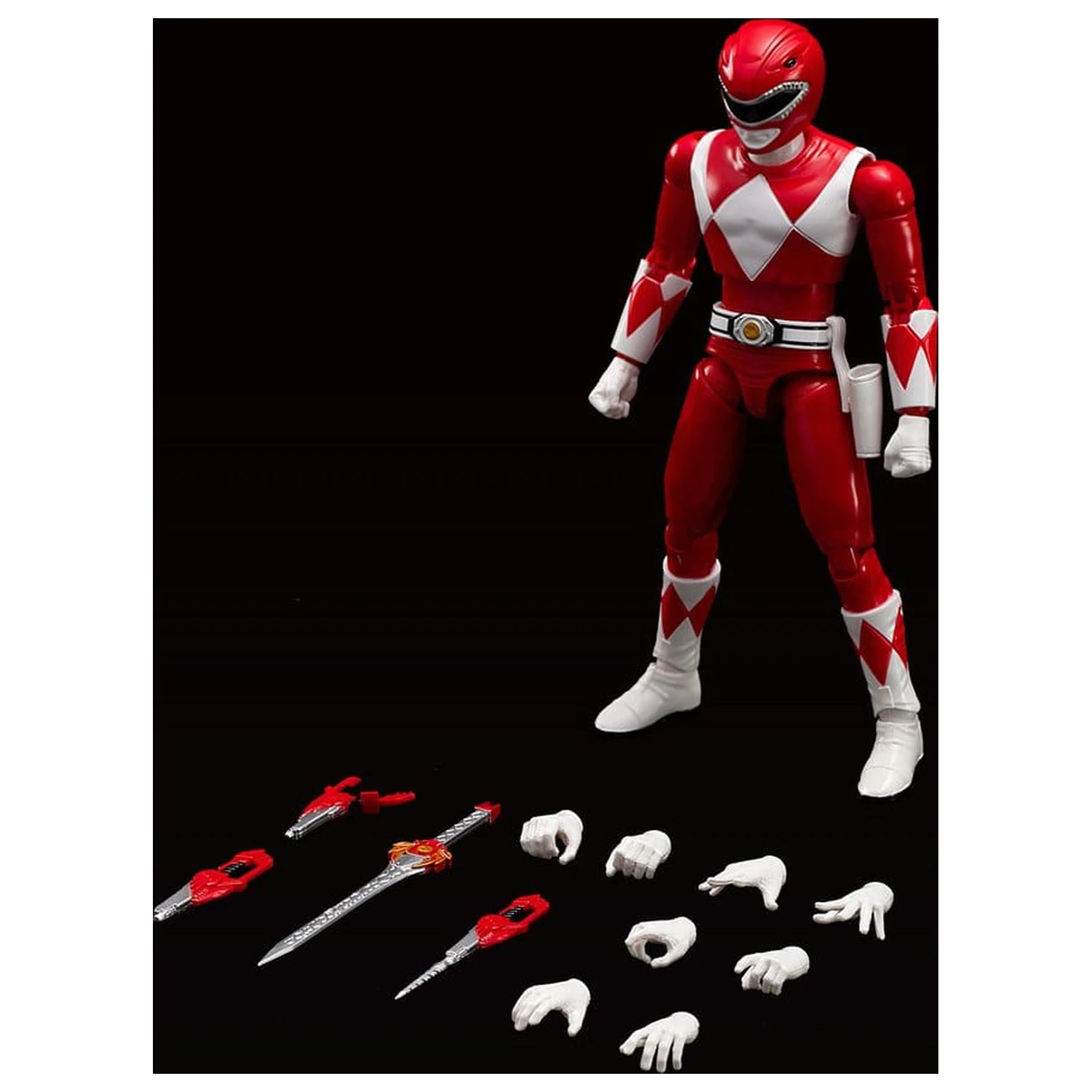 Power Rangers Furai Action Figura de acțiune Red Ranger 13 cm poza produsului