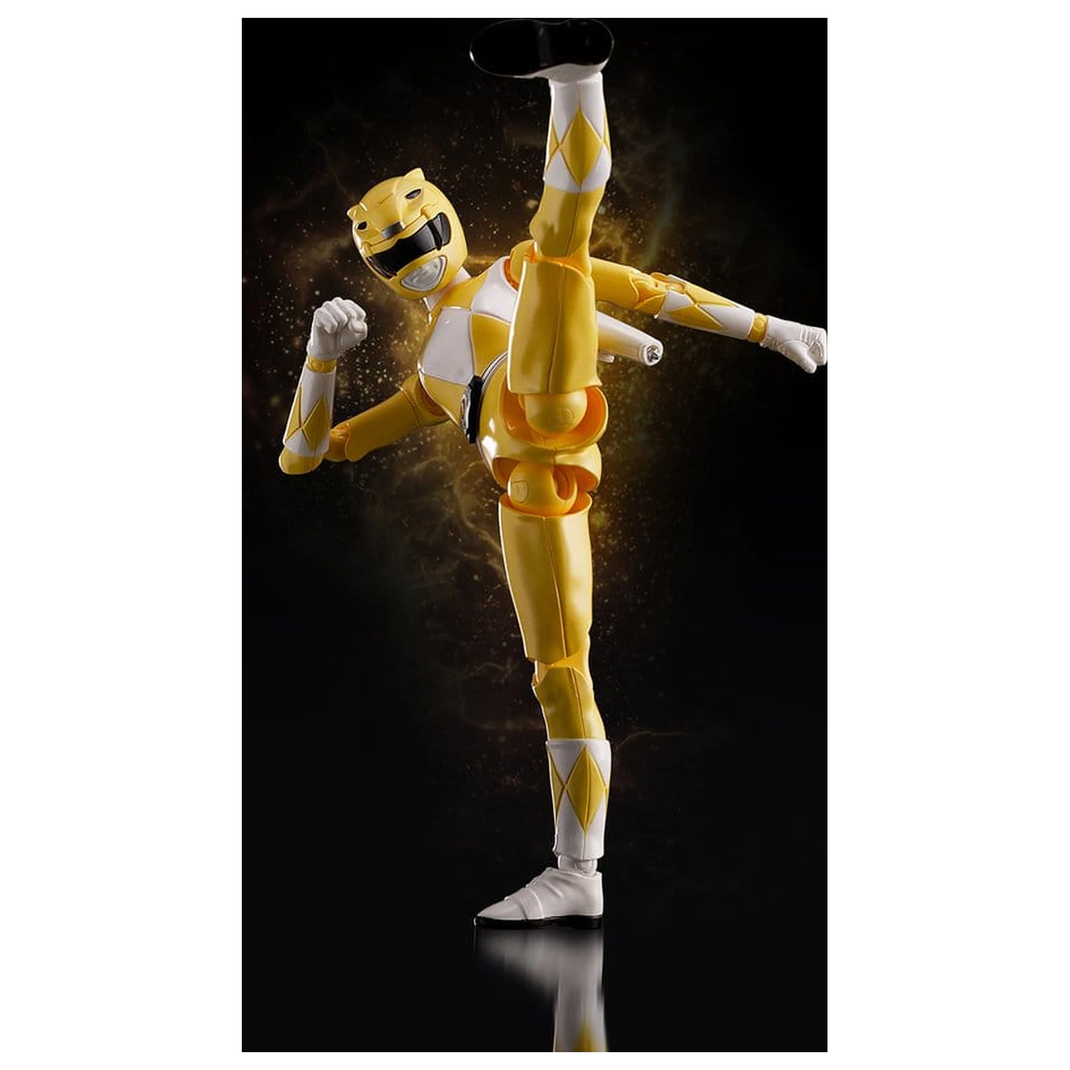 Power Rangers Furai Action Figura de acțiune Yellow Ranger 13 cm poza produsului