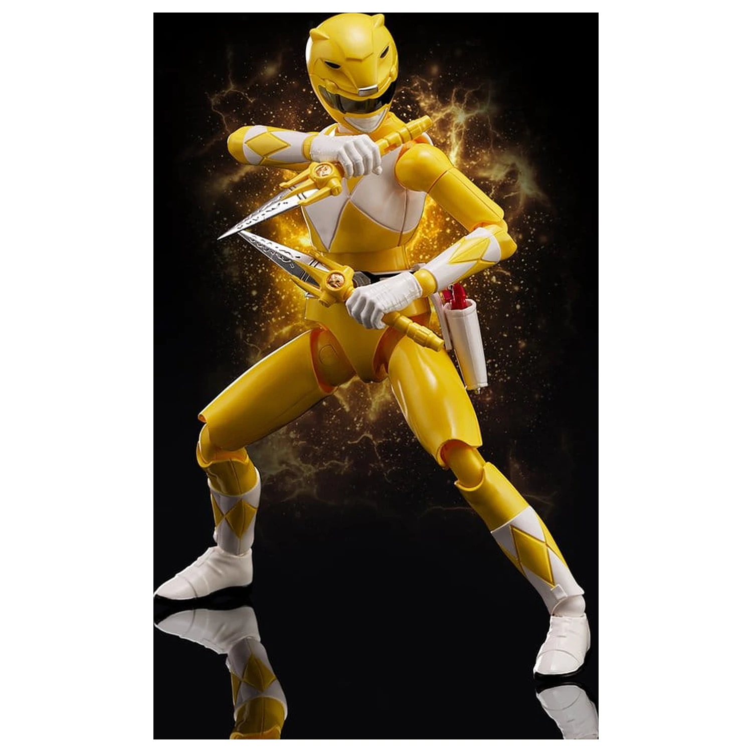 Power Rangers Furai Action Figura de acțiune Yellow Ranger 13 cm poza produsului