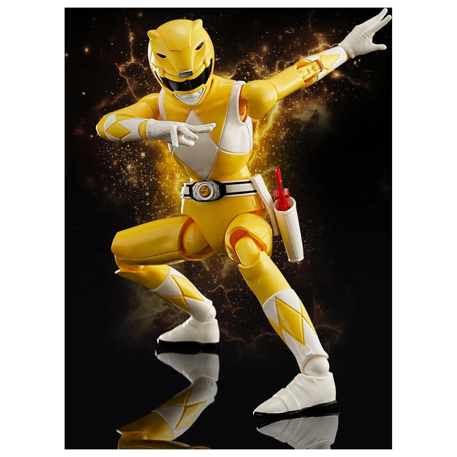 Power Rangers Furai Action Figura de acțiune Yellow Ranger 13 cm poza produsului