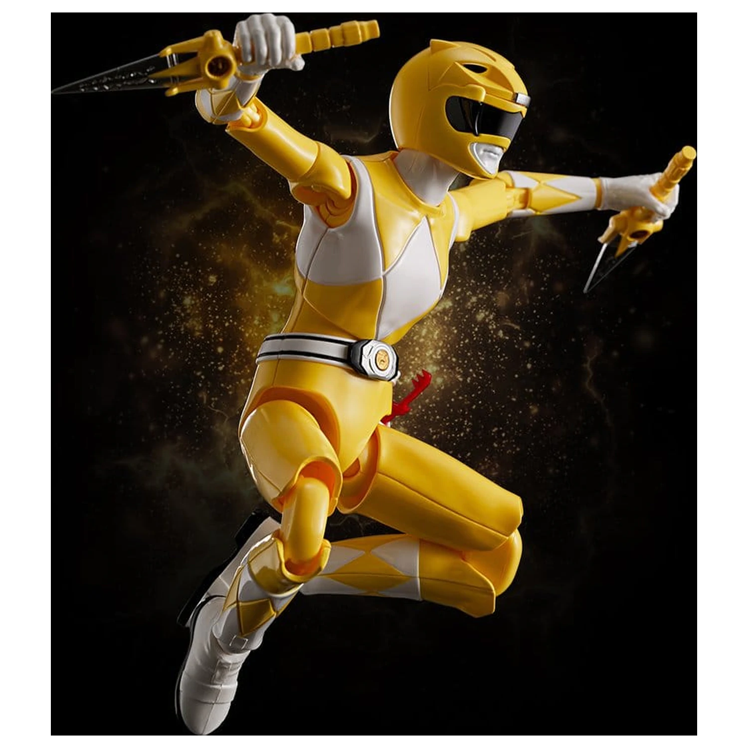 Power Rangers Furai Action Figura de acțiune Yellow Ranger 13 cm poza produsului