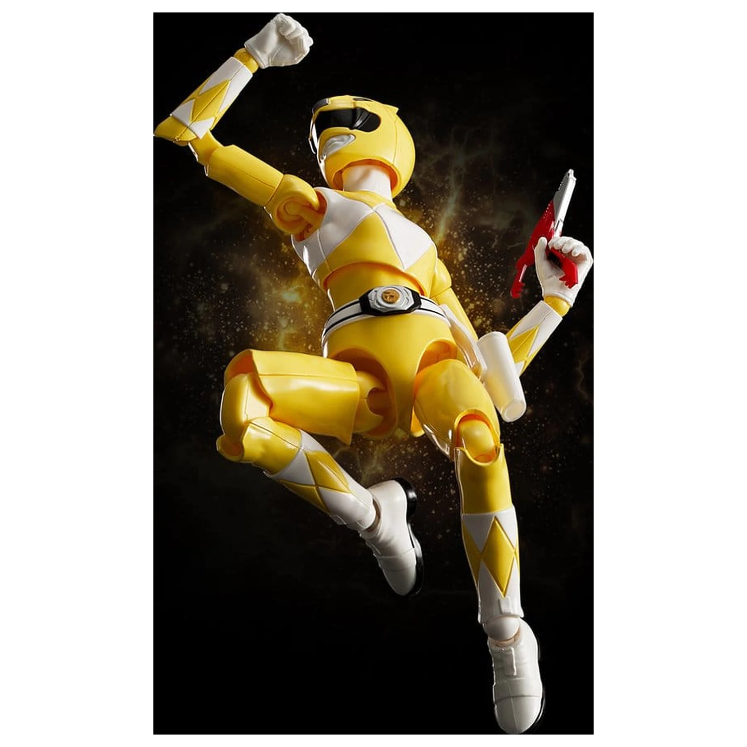 Power Rangers Furai Action Figura de acțiune Yellow Ranger 13 cm poza produsului