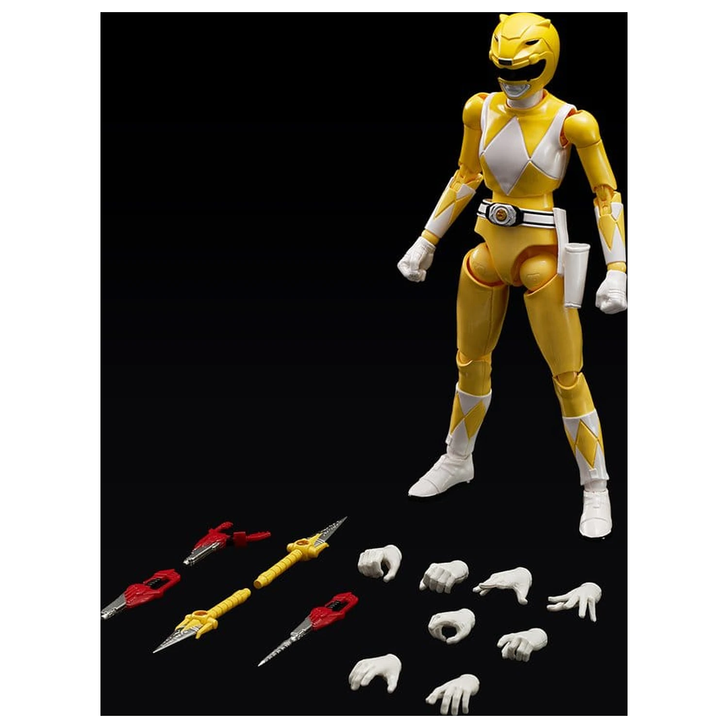 Power Rangers Furai Action Figura de acțiune Yellow Ranger 13 cm poza produsului