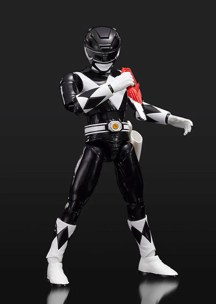 Power Rangers Furai Model Kit Model Plastic Ranger Negru 13 cm poza produsului