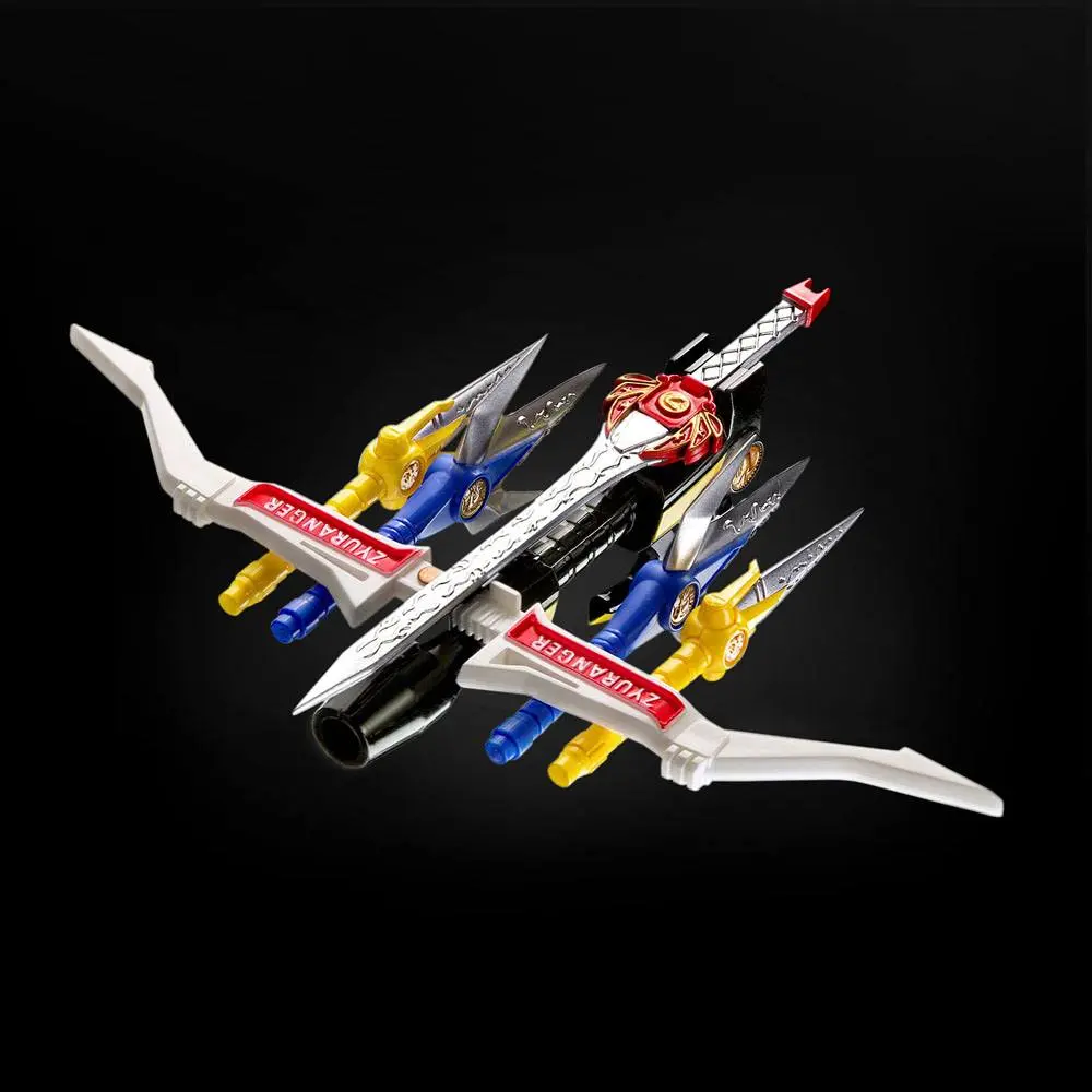 Power Rangers Furai Model Kit Model Plastic Ranger Negru 13 cm poza produsului
