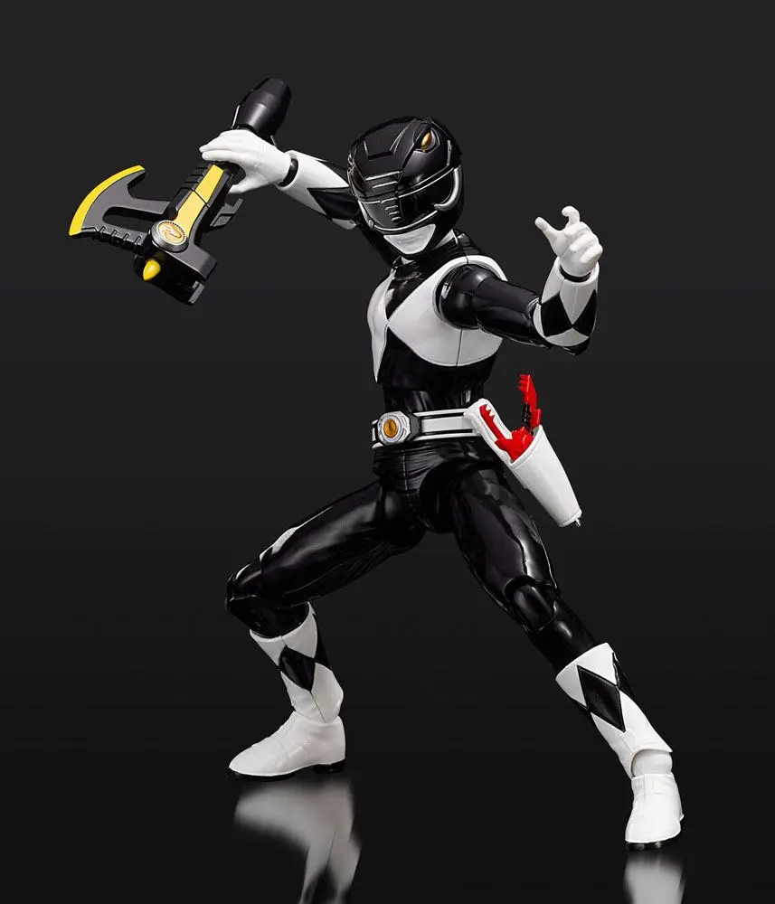 Power Rangers Furai Model Kit Model Plastic Ranger Negru 13 cm poza produsului
