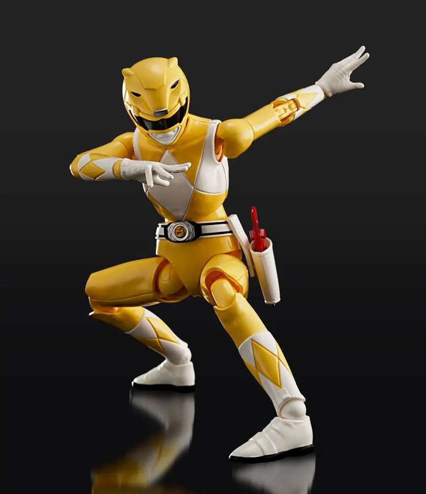 Power Rangers Furai Model Kit model din plastic Yellow Ranger 13 cm poza produsului