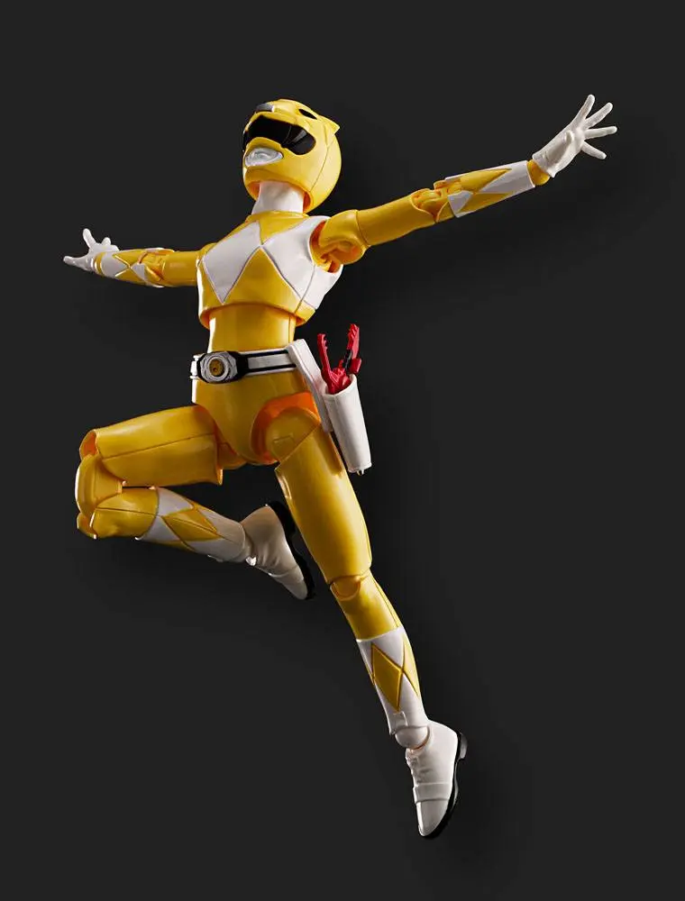 Power Rangers Furai Model Kit model din plastic Yellow Ranger 13 cm poza produsului