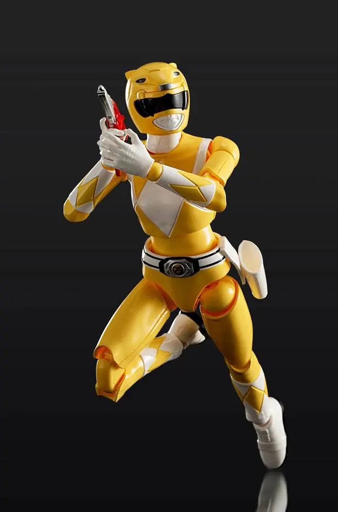 Power Rangers Furai Model Kit model din plastic Yellow Ranger 13 cm poza produsului