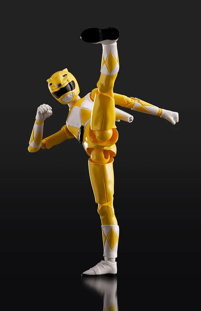 Power Rangers Furai Model Kit model din plastic Yellow Ranger 13 cm poza produsului