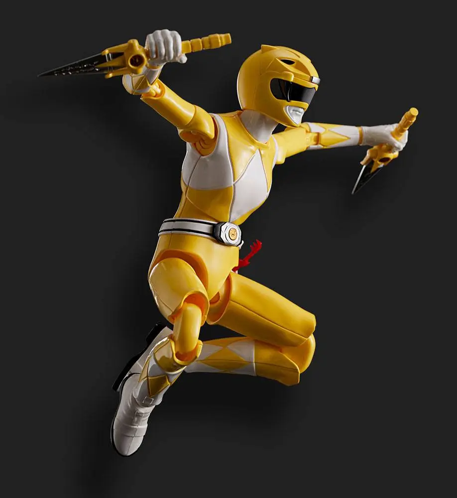 Power Rangers Furai Model Kit model din plastic Yellow Ranger 13 cm poza produsului