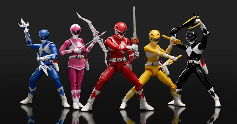 Power Rangers Furai Model Kit model din plastic Yellow Ranger 13 cm poza produsului