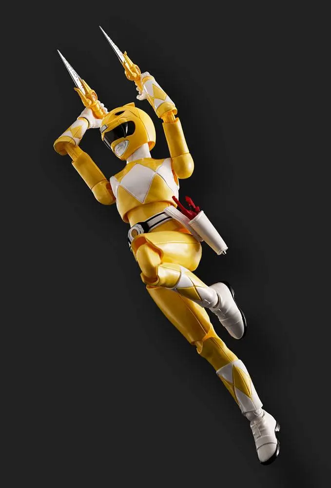 Power Rangers Furai Model Kit model din plastic Yellow Ranger 13 cm poza produsului